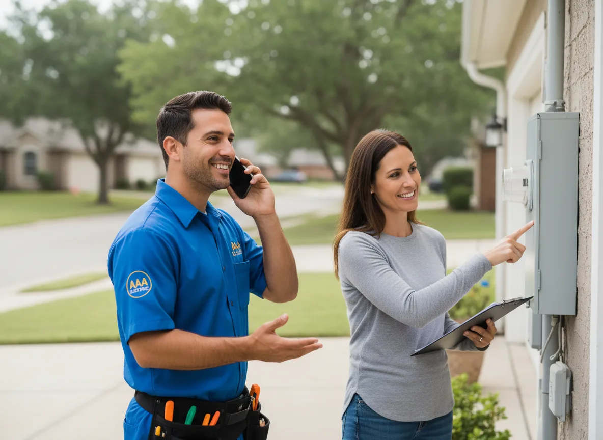Electrical Repair Davenport, OK FAQs